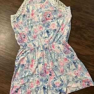 Lilly Pulitzer Sea to Shining Sea Romper